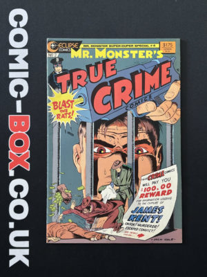 Mr. Monster Super-Duper Special #2 Eclipse Comics 1986 Jack Cole Cover