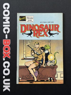 Dinosaur Rex #1 Upshot Graphics 1986 Henry Mayo Cover