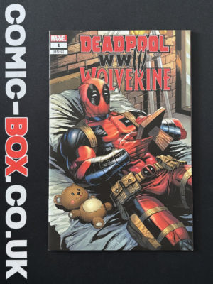 Deadpool/Wolverine #1 Marvel 2024 Tyler Kirkham Exclusive Variant Cover