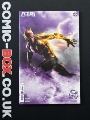 The Flash #6 DC 2024 Game Variant Mike Deodato Jr and Trish Mulvihill Cover