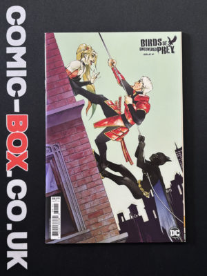 Birds of Prey #1 DC 2023 CHUMA Hill Variant Leonardo Romero Cover