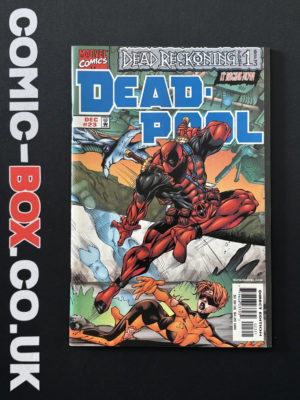 Deadpool #23 Marvel 1998 Direct Edition Walter McDaniel Cover