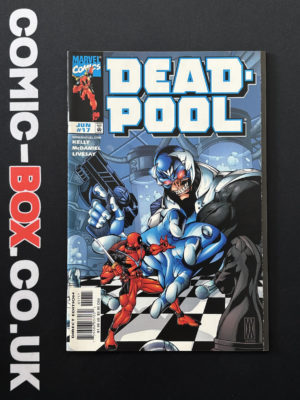 Deadpool #17 Marvel 1998 Direct Edition Walter McDaniel Cover