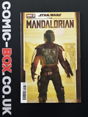 Star Wars: The Mandalorian #1 Marvel 2023 Gist Variant Cover Adi Granov