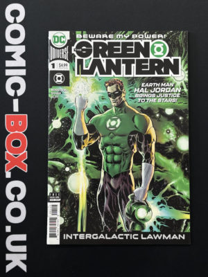 The Green Lantern #1 DC 2019 2nd Print Rare Liam Sharp Cover