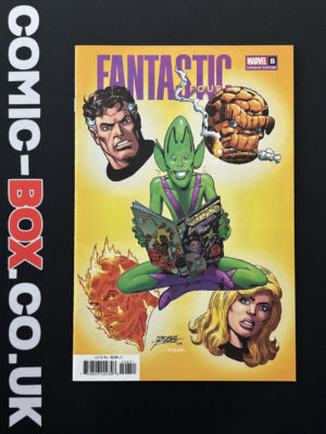 Fantastic Four #8 Marvel 2023 Perez Variant Cover Alex Ross