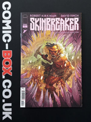 Skinbreaker #1 Image 2025 1:50 Canete Variant Cover E David Finch Cover