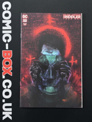 The Riddler: Year One #6 DC 2022 1:25 Simmonds Variant Bill Sienkiewicz Cover