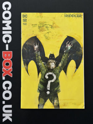 The Riddler: Year One #2 DC 2022 1:50 Williams Variant Bill Sienkiewicz Cover