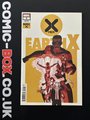 Marvels X #5 Marvel 2020 Earth X Variant Edition Alex Ross Cover