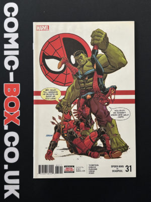 Spider-Man/Deadpool #31 Marvel 2016 Hulk Cover