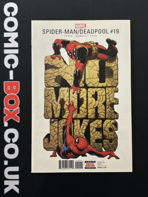 Spider-Man/Deadpool #19 Marvel 2017 Direct Edition
