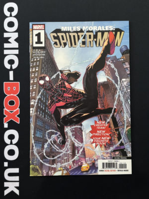 Miles Morales: Spider-Man #1 Marvel 2019 2nd Print Garron Variant