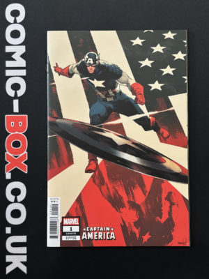 Captain America #1 Marvel 2025 Valerio Schiti 1:25 Variant Jesús Saiz Cover