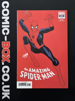 The Amazing Spider-Man #21 Marvel 2026 Nakayama Variant Steve Ditko Cover