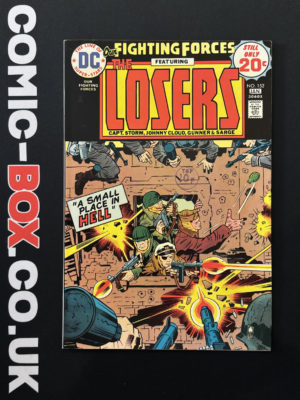 Our Fighting Forces #152 DC 1975 Direct Edition Joe Kubert Cover