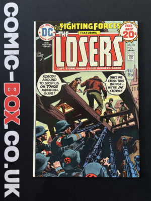 Our Fighting Forces #151 DC 1974 Joe Kubert Cover