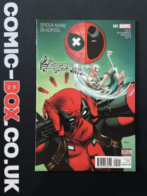 Spider-Man/Deadpool #5 Marvel 2019 Direct Edition Ed McGuinness Cover