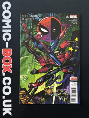 Spider-Man/Deadpool #2 Marvel 2019 Direct Edition Ed McGuinness Cover
