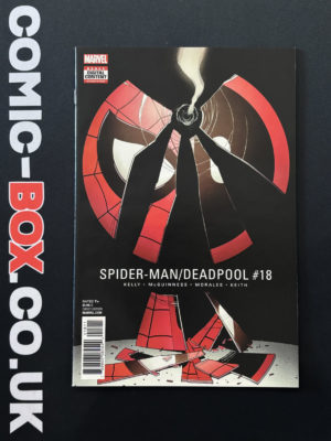 Spider-Man/Deadpool #18 Marvel 2017 Direct Edition Ed McGuinness Cover