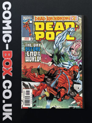 Deadpool #24 Marvel 1999 Direct Edition Walter McDaniel Cover