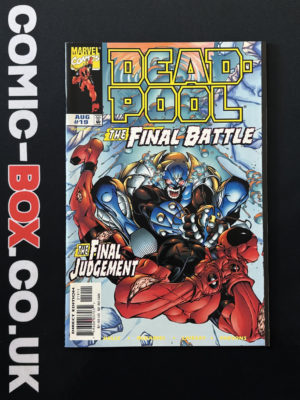 Deadpool #19 Marvel 1998 Direct Edition Walter McDaniel Cover