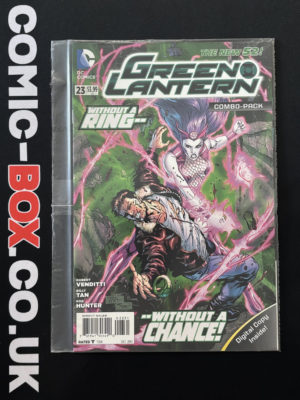 Green Lantern #23 DC 2013 Direct Edition Billy Tan Cover