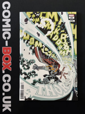 Thor #24 Marvel 2022 1:50 Juni BA Variant Edition