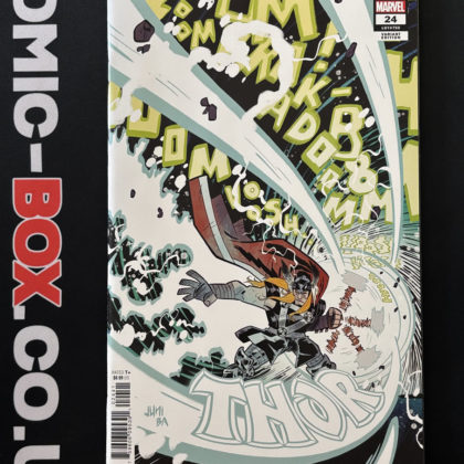 Thor #24 Marvel 2022 1:50 Juni BA Variant Edition
