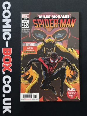 Miles Morales: Spider-Man #10 Marvel 2019 Mahmud Asrar Cover