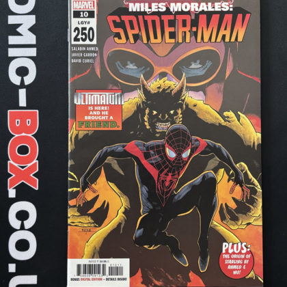 Miles Morales: Spider-Man #10 Marvel 2019 Mahmud Asrar Cover