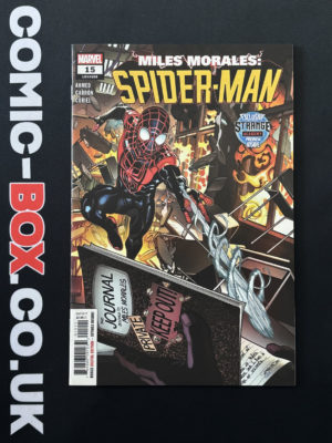 Miles Morales: Spider-Man #15 Marvel 2019 Javier Garron Cover