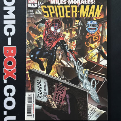 Miles Morales: Spider-Man #15 Marvel 2019 Javier Garron Cover