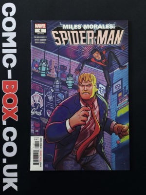Miles Morales: Spider-Man #4 Marvel 2019 Marco D'Alfonso Cover