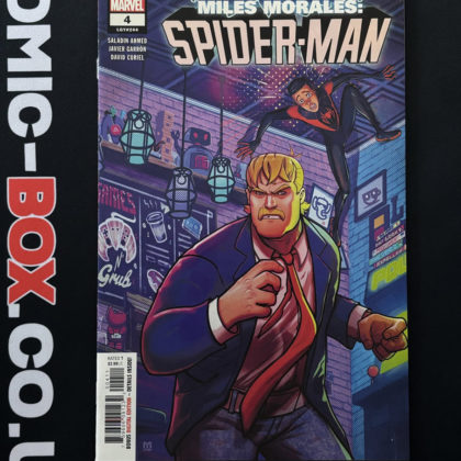 Miles Morales: Spider-Man #4 Marvel 2019 Marco D’Alfonso Cover