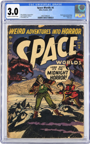 Space Worlds #6 (1952) CGC 3.0 | Atlas Comics