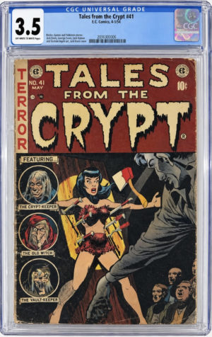 Tales from the Crypt #41 (1954) CGC 3.5 | E.C. Comics