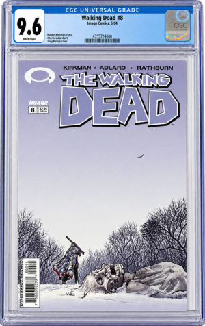 Walking Dead #8 (2004) CGC 9.6 | Image Comics
