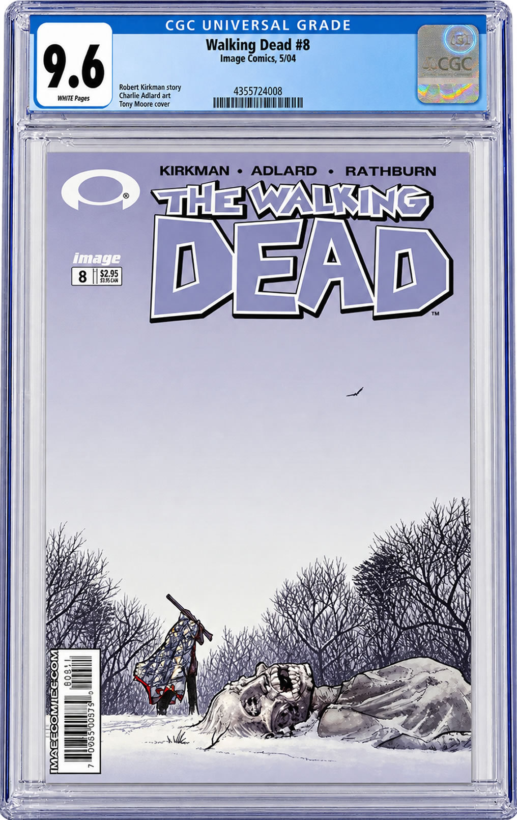Walking Dead #8 (2004) CGC 9.6 | Image Comics
