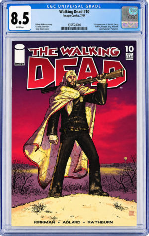 Walking Dead #10 (2004) CGC 8.5 | Image Comics