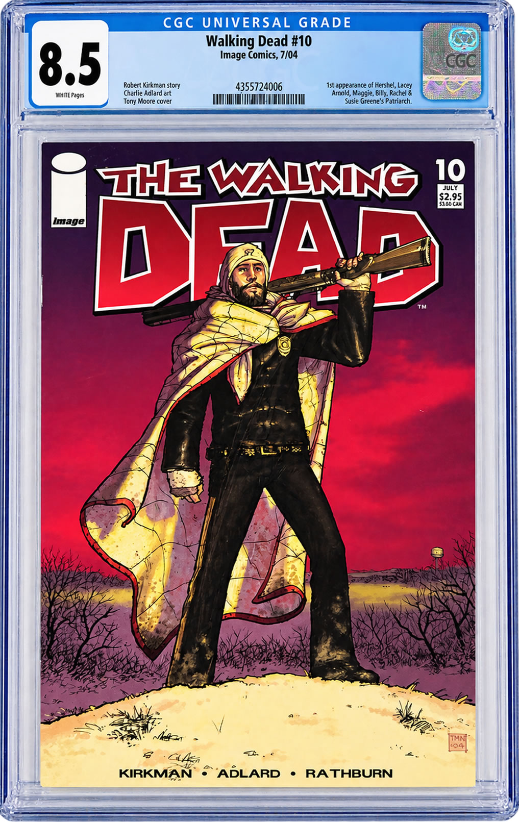 Walking Dead #10 (2004) CGC 8.5 | Image Comics
