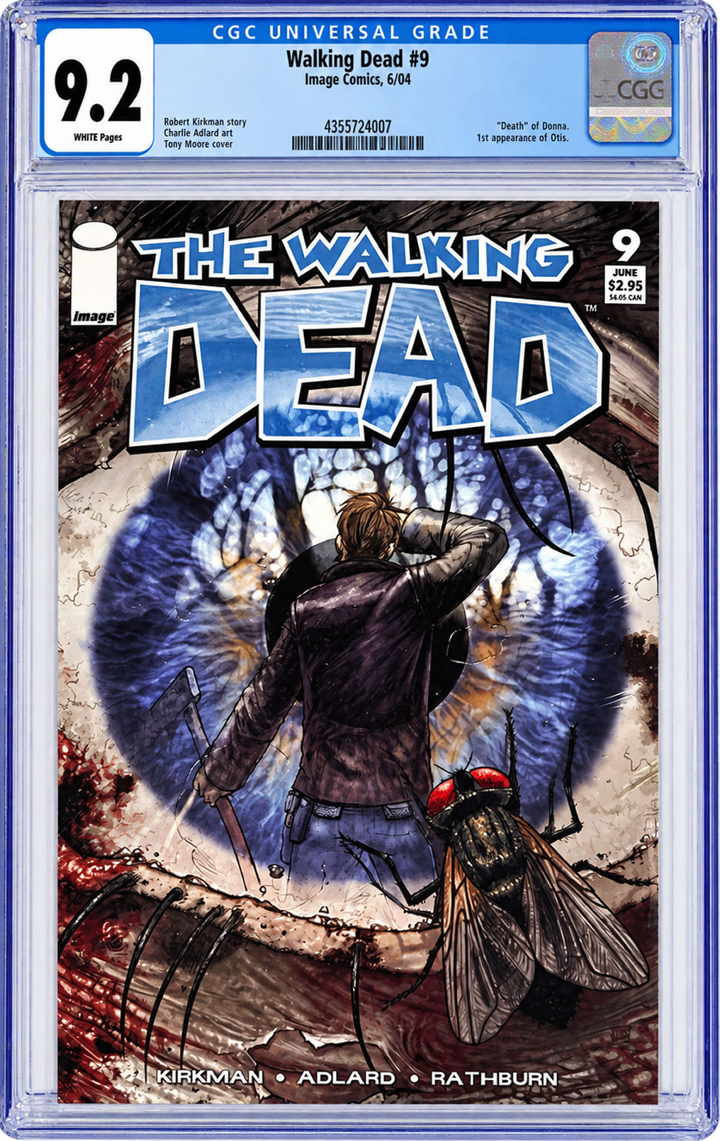 Walking Dead #9 (2004) CGC 9.2 | Image Comics