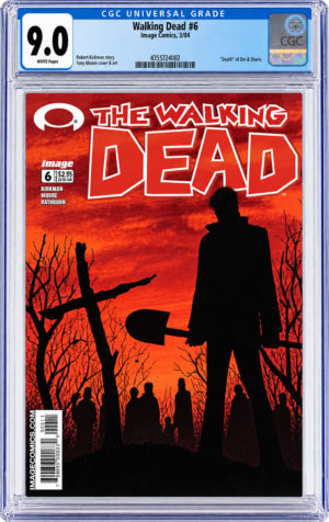 Walking Dead #6 (2004) CGC 9.0 | Image Comics