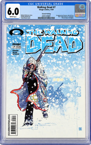 Walking Dead #7 (2004) CGC 6.0 | Image Comics