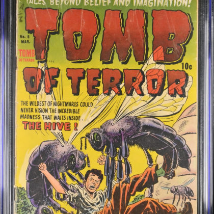 Tomb of Terror #8 (1953) CGC 3.5 | Harvey Publications