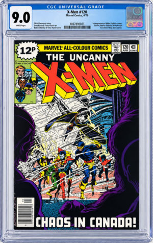 X-Men #120 (1979) CGC 9.0 | Marvel Comics