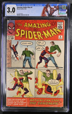 Amazing Spider-Man #4 (1963) CGC 3.0 | Marvel Comics