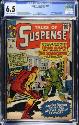 Tales of Suspense #51 (1964) CGC 6.5 | Marvel Comics