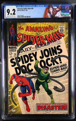 Amazing Spider-Man #56 (1968) CGC 9.2 | Marvel Comics