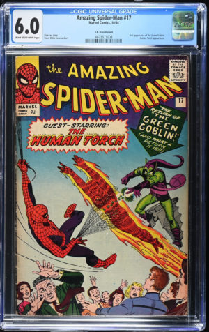 Amazing Spider-Man #17 (1964) CGC 6.0 | Marvel Comics